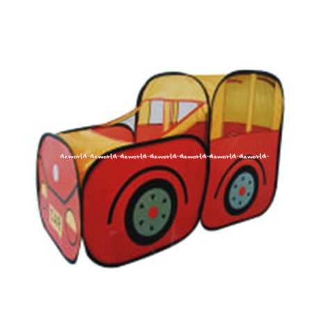 Kiddy Fun Tent Children Train Tenda Lipat Bermain Model Kereta Api