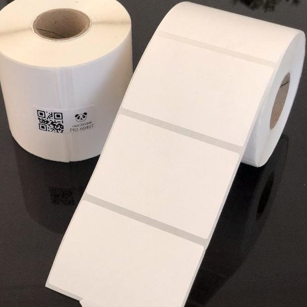

Mm3M7--（Ready stock）LABEL THERMAL 60 X 40 mm- THERMAL STIKER Barcode 60x40 Thermal ( 500 Pcs Core 1")