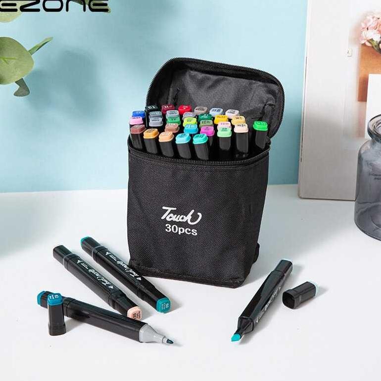 

Toddi Spidol Dual Side Fine Art Marker - Brush Double Tip 1.0mm & 6.0mm