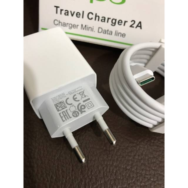 CHARGER OPPO A5 2020 / A9 2020 / K3 ORIGINAL TYPE C