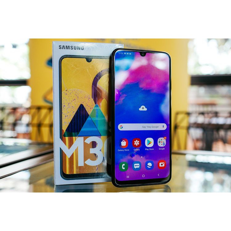 Samsung Galaxy M30s Ram 4 Rom 64 Garansi Resmi | Shopee