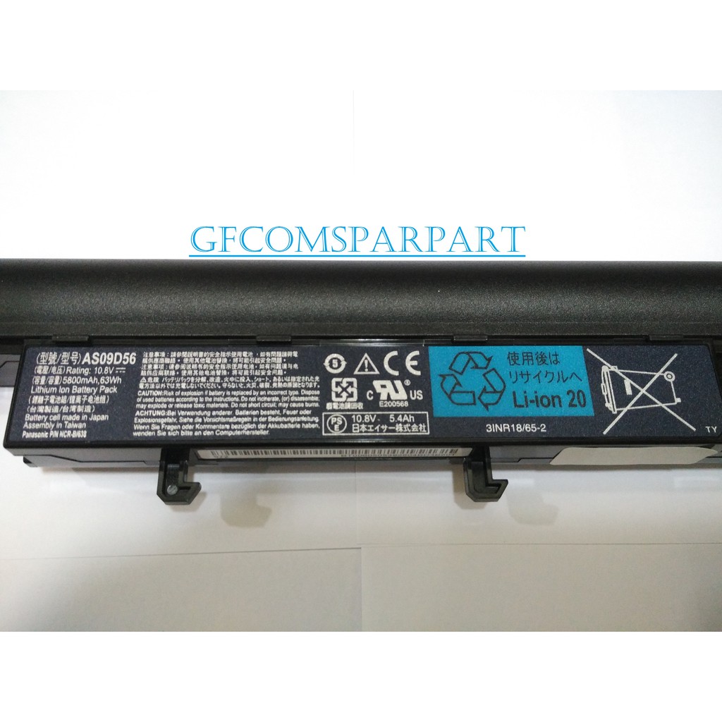 Batre Battery Baterai Acer 4810T 8471 8471-353G25MN / AS09D70, AS09F34, AS09D71, LC.BTP00.052
