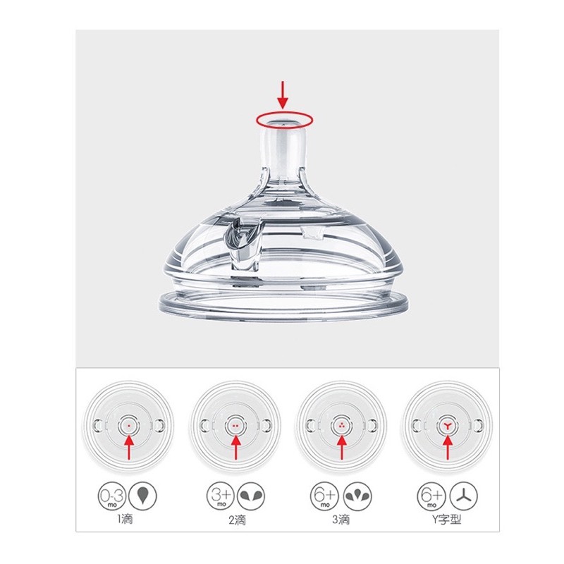 comotomo replacement nipple