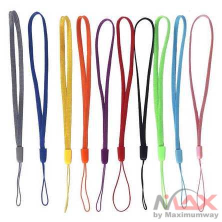 Lanyard Gantungan Smartphone Tali HP handphone multi warna panjang 13cm