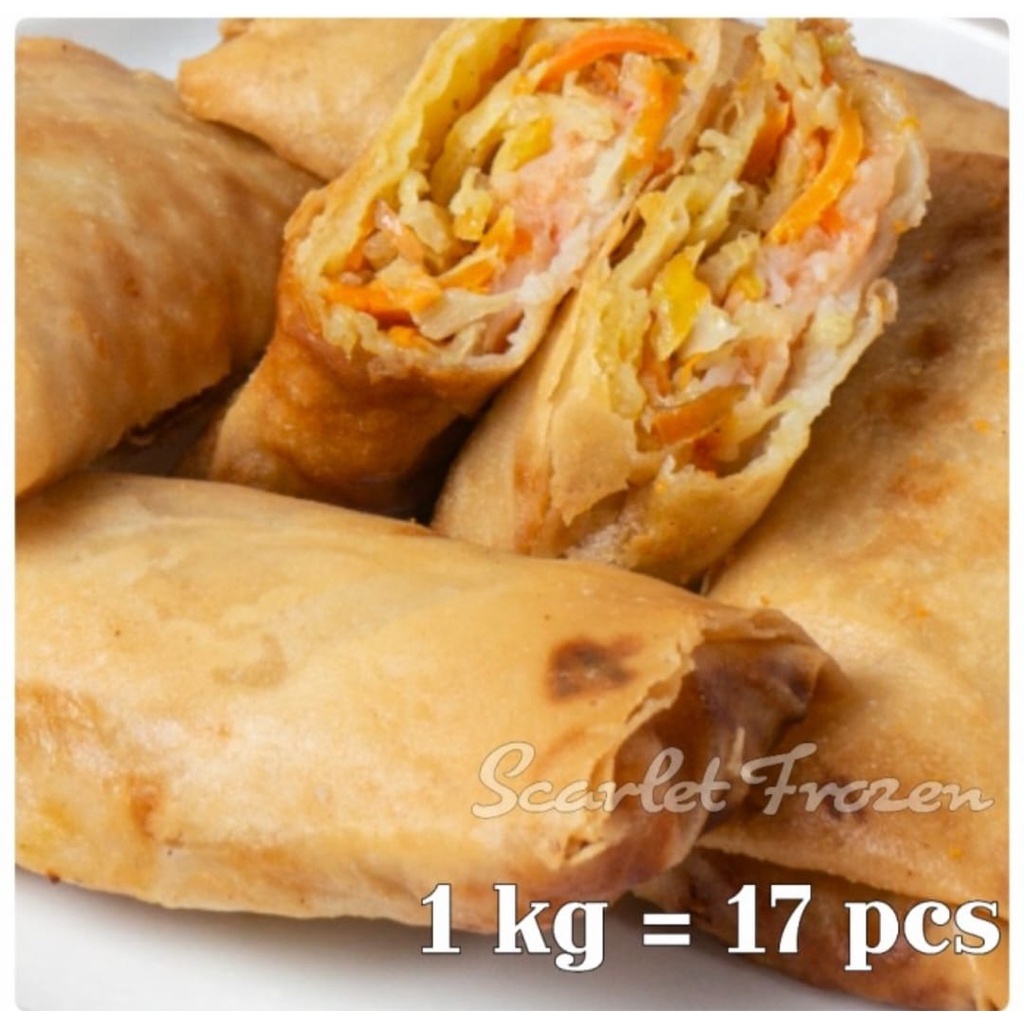 

Shrimp Spring Roll 1 kg | Lumpia Udang Sayur