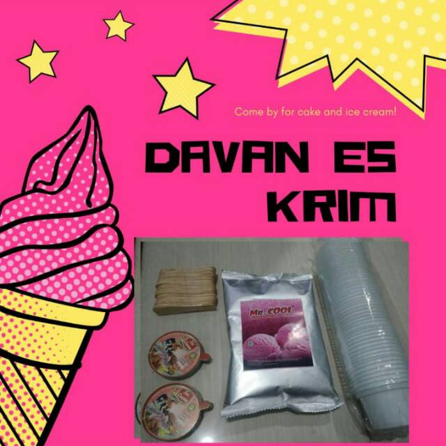 

Paket Usaha es krim