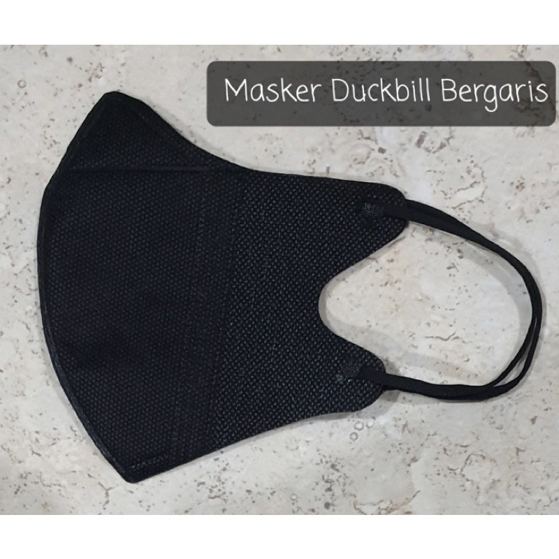 Masker  Duckbill 3 Ply Earloop Warna | Kemenkes | 1 Pack isi 50