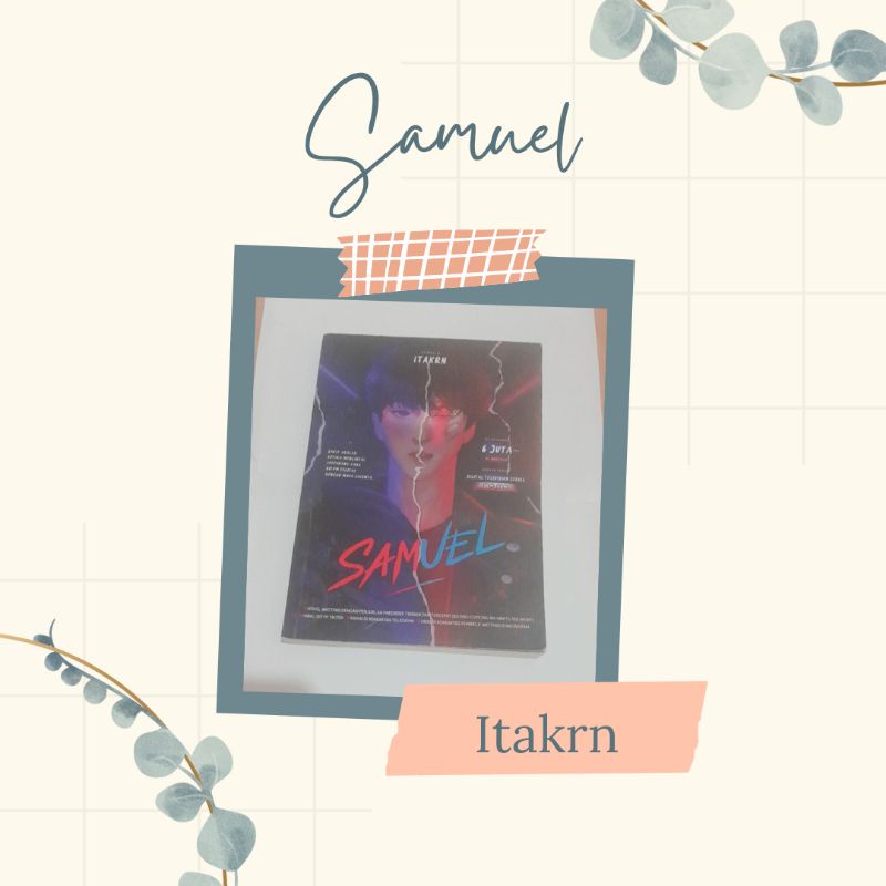 PRELOVED NOVEL SAMUEL ORIGINAL