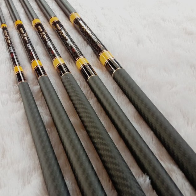 Joran Carbon Tegek XD-POWER 630cm kaku