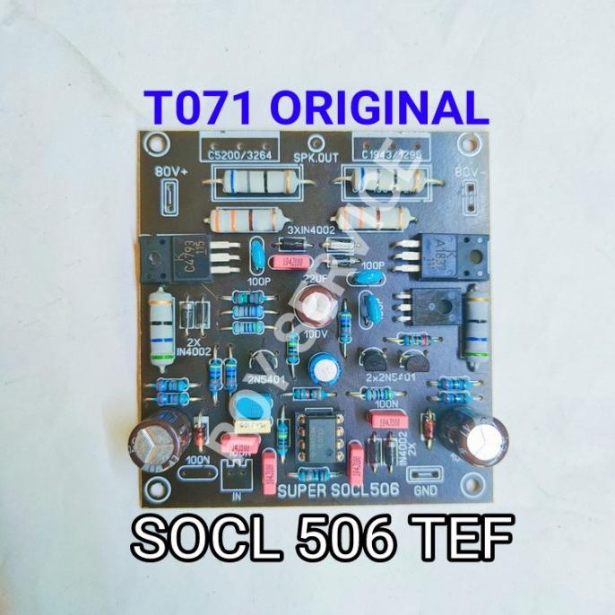 Modul kit power Socl 506 Tef super ocl Tef driver