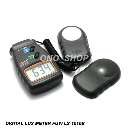 Digital Lux Meter Fuyi LX-1010B