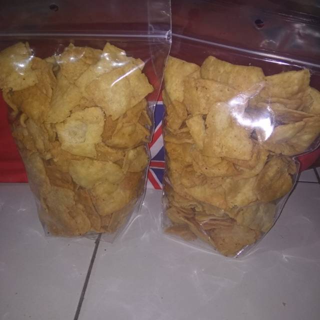 

Keripik bawang best seller