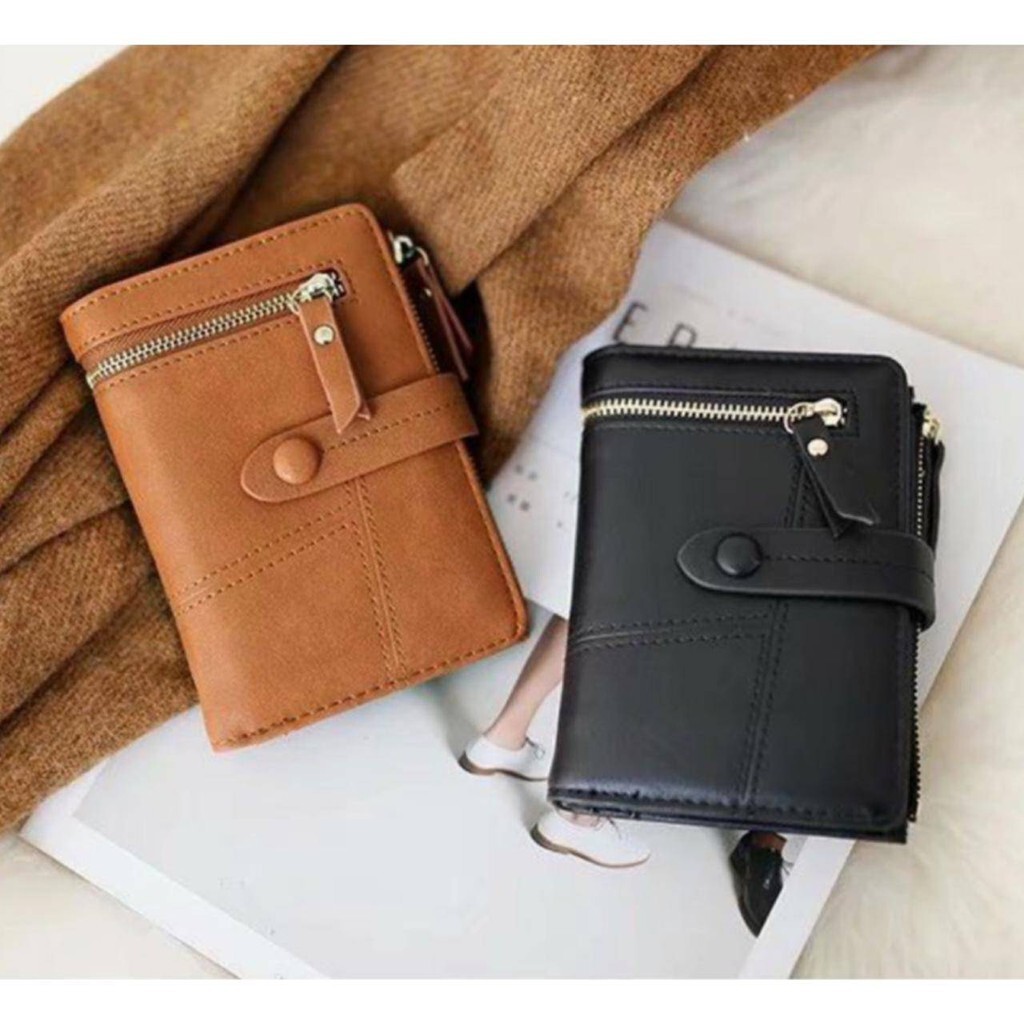 DOMPET WANITA MINI CHANDA - Dompet Lipat Wanita KOREAN  FASHION WALLET