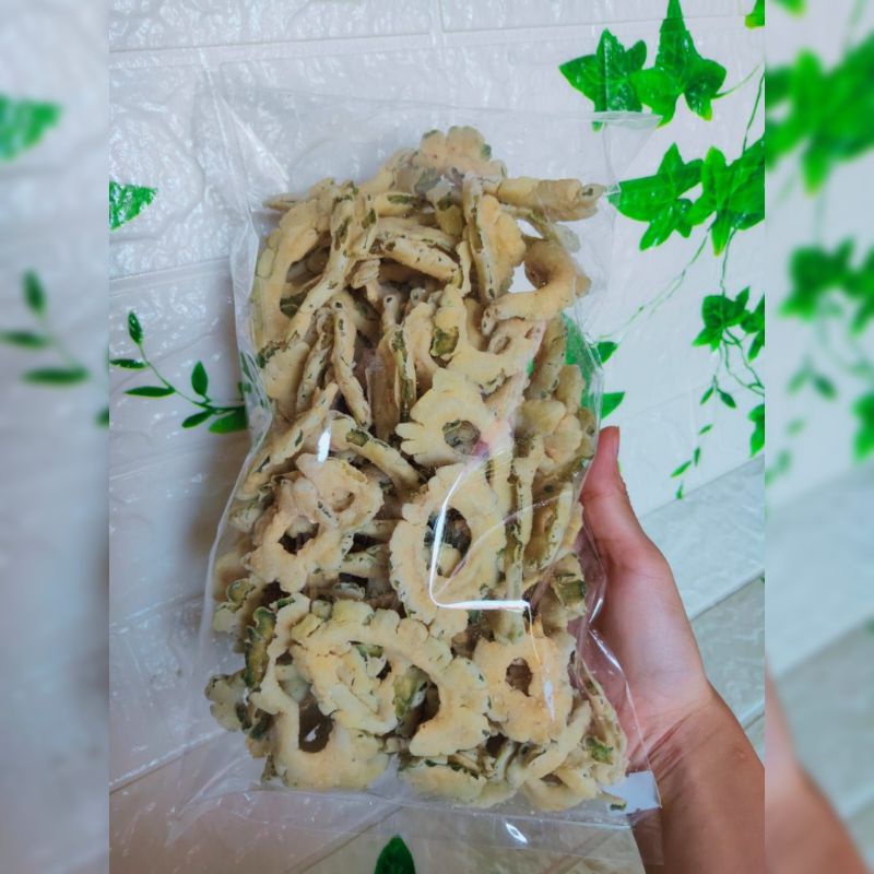 

[Snack] keripik pare original 250gr