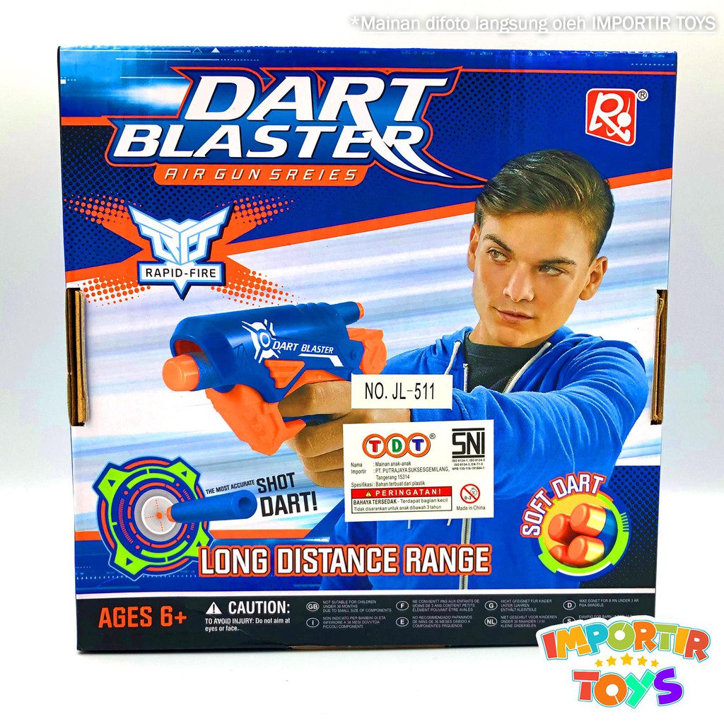 MAINAN TEMBAKAN DART BLASTER MINI AIR GUN SERIES