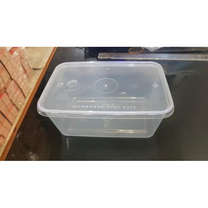 Thinwall Kotak Container 1000 ml isi 50 pcs TERUJI
