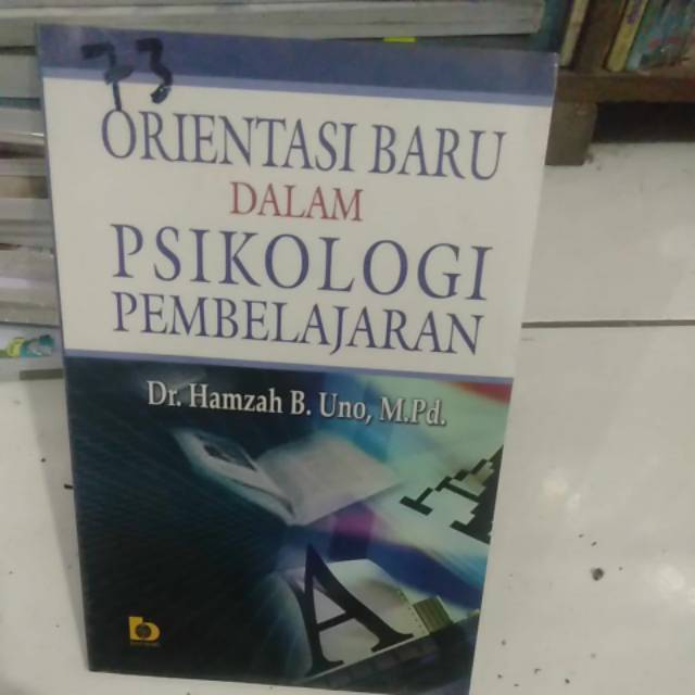 Jual Buku Orientasi Baru Dalam Psikologi Pembelajaran | Shopee Indonesia