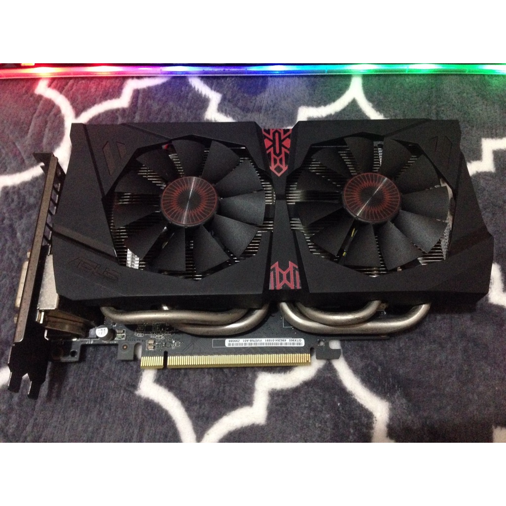 VGA GEFORCE ASUS GTX 960 4GB