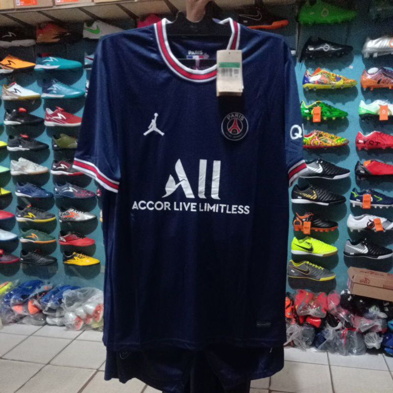 Setelan Baju Bola PSG
