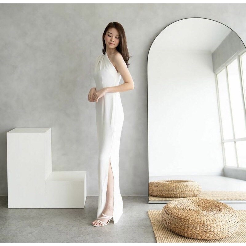 Emilia Dress / Dress Wedding / Dress Putih / Dress Natal