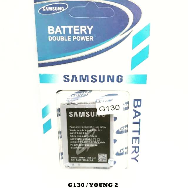 BATERAI / BATTERY / BATRE SAMSUNG YOUNG 2 / G130 ORI 99