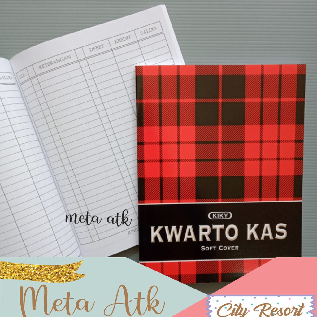 

Buku Kas Kwarto Kiky (Soft Cover)