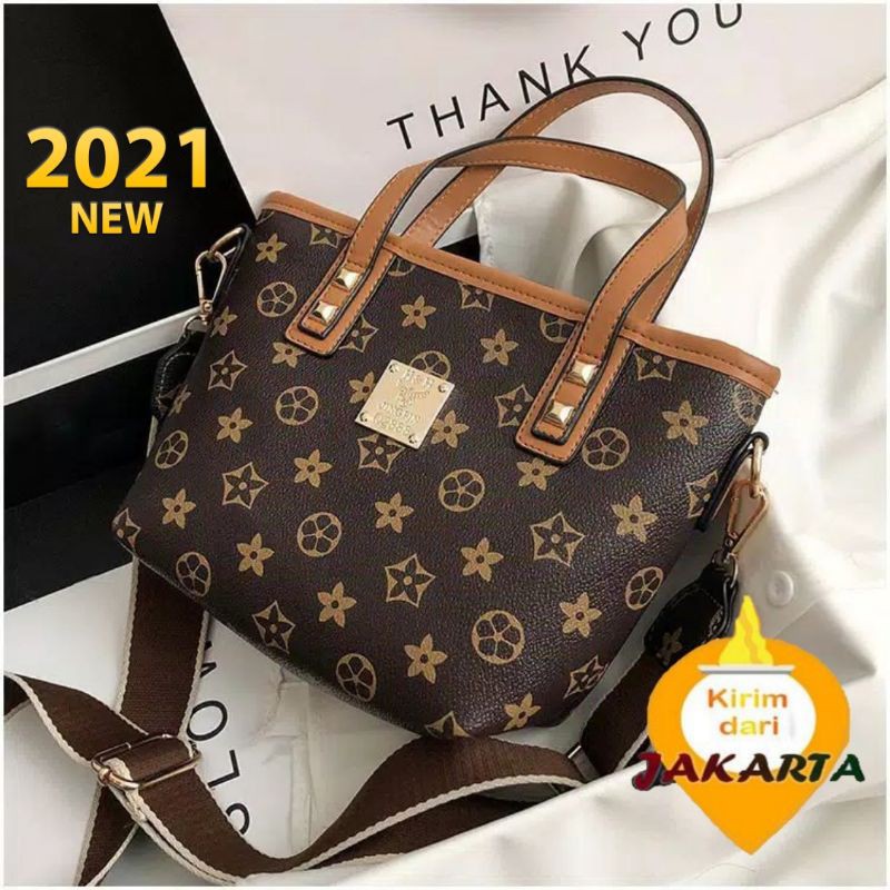 (2PC BISA IKG)GTBI99882415 New Arrival  !!!  Tas Selempang  Tas Wanita Import  Premium Terbaru
