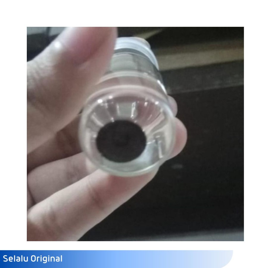 Softlens Untuk Mata Cacat Dark Brown