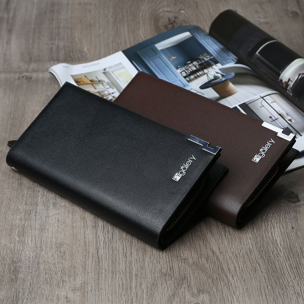 FYGALERY SW002 Dompet PRIA BAELLERRY & Dompet PRIA FYGALERY Dompet Pria panjang Bonus Kotak-1