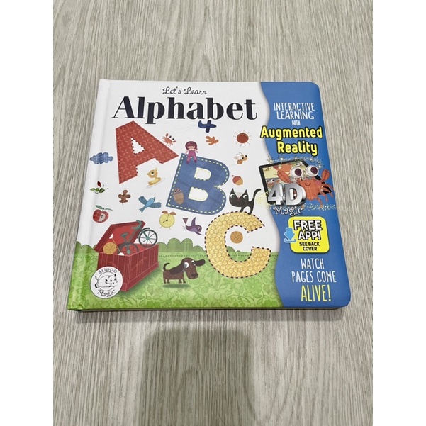 

Book Alphabet 4D