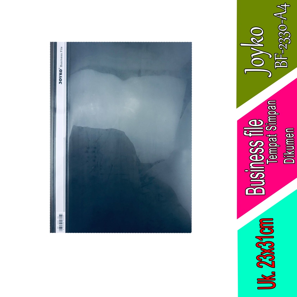 

FIle Dokumen - Joyko - Business File - Tempat simpan dokumen - BF-2330-A4