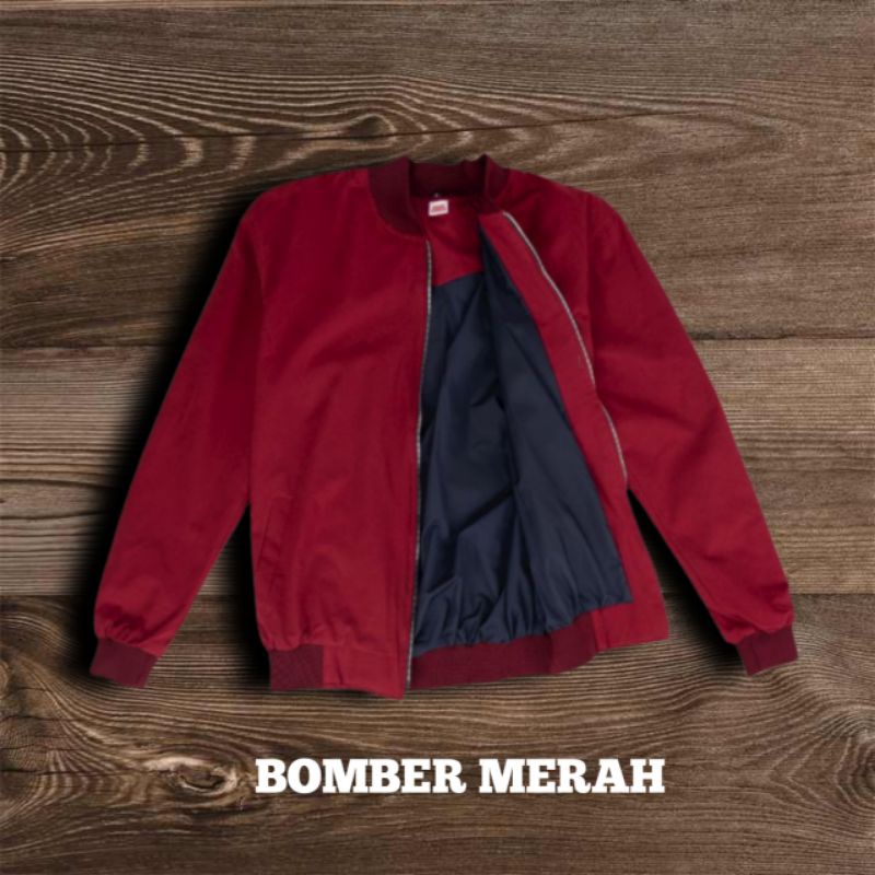 Jual Jaket Bomber Casual (TREN) Indonesia|Shopee Indonesia