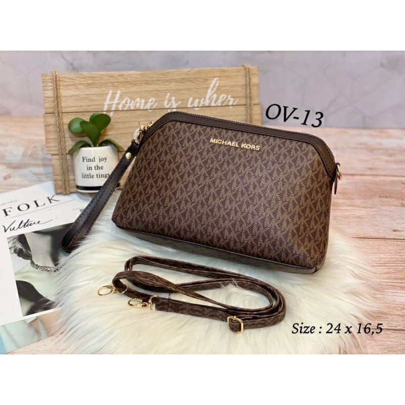 Handbag Oval Bisa Slempang /Tas Oval