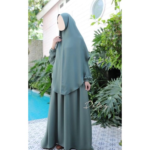 LILURA HAALA DEEP LICHEN DITSY MOSLEM AGUSTUS