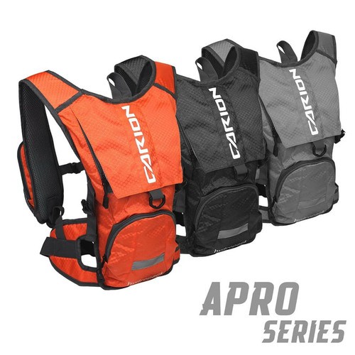 Tas ransel sepeda mtb gunung gowes hydropack trail trabas adventure motor cross Carion Apro