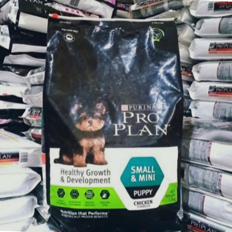 Purina Pro Plan Small &amp; mini Puppy 12kg | Proplan Small mini puppy 12kg