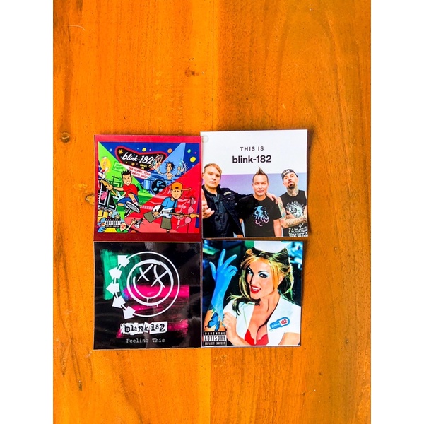 sticker pack blink 182 band barat hits hype skin laptop helm hp tumblr