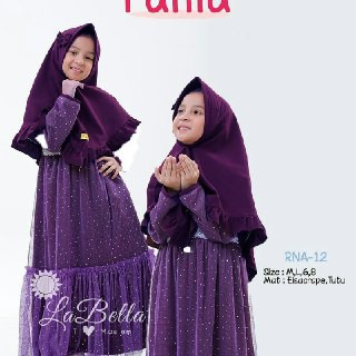 baju dress gamis tutu anak raina sd ori labella usia 6 7 baju dress gamis tutu anak raina sd ori labella usia 6 7