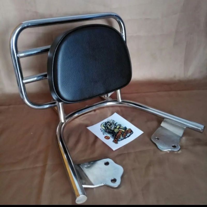 Back rack yamaha fazzio / sandaran fazzio