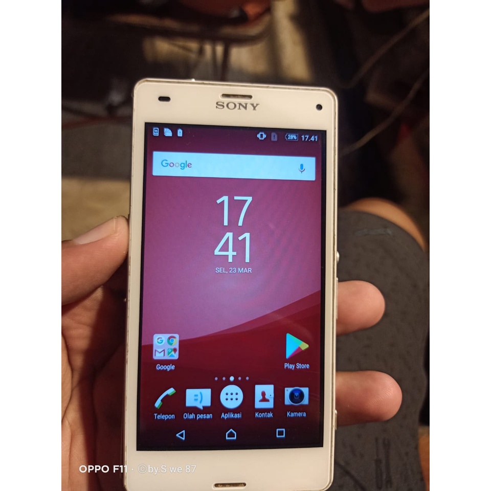 Sony z3 Compact seken hp only