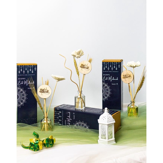 

Hampers Ramadhan Lebaran Fine Fragrance Reed Diffuser 50ml varian stik