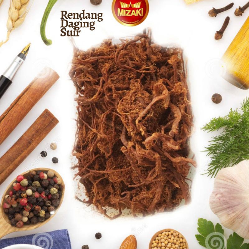 

Rendang Daging Suir Mizaki