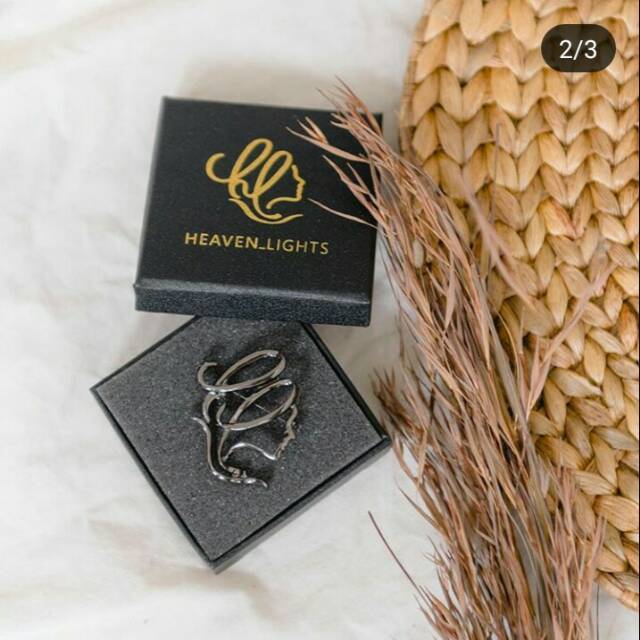 HL Brooch by Heaven Light