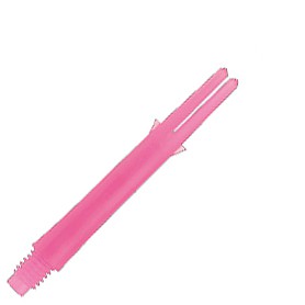 Dart Shaft L-Style, L-SHaft Lock Straight Size - 260, Shocking Pink
