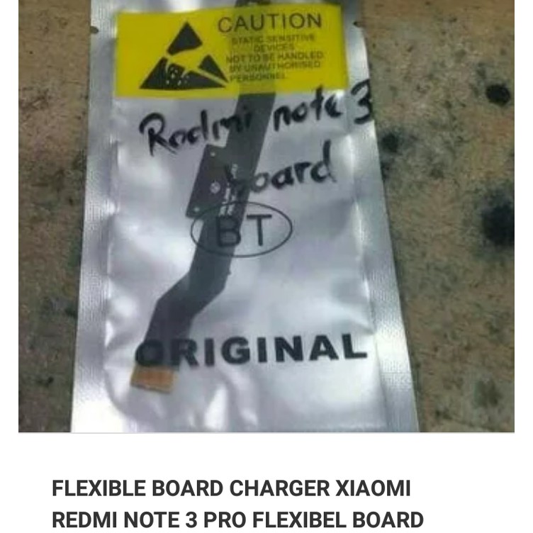 Flexibel board ke mesin xiaomi redmi note 3 pro