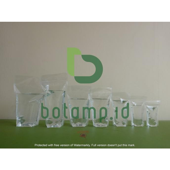 PLASTIK STANDING POUCH 10X17 / KEMASAN BERDIRI / STANDING POUCH MURAH