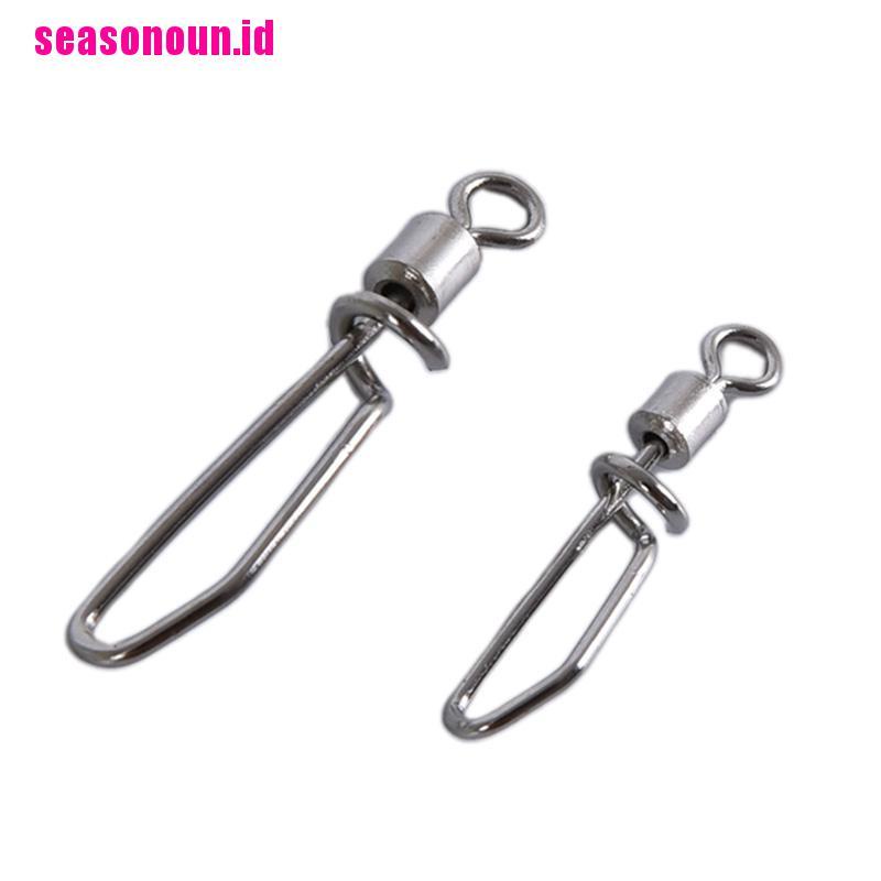 (seasonoun) 50 Pcs Kili-Kili Konektor Umpan Pancing