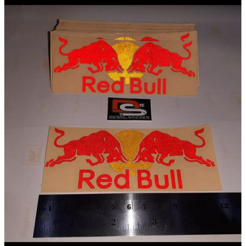 Cutting Sticker RedBull Red Bull