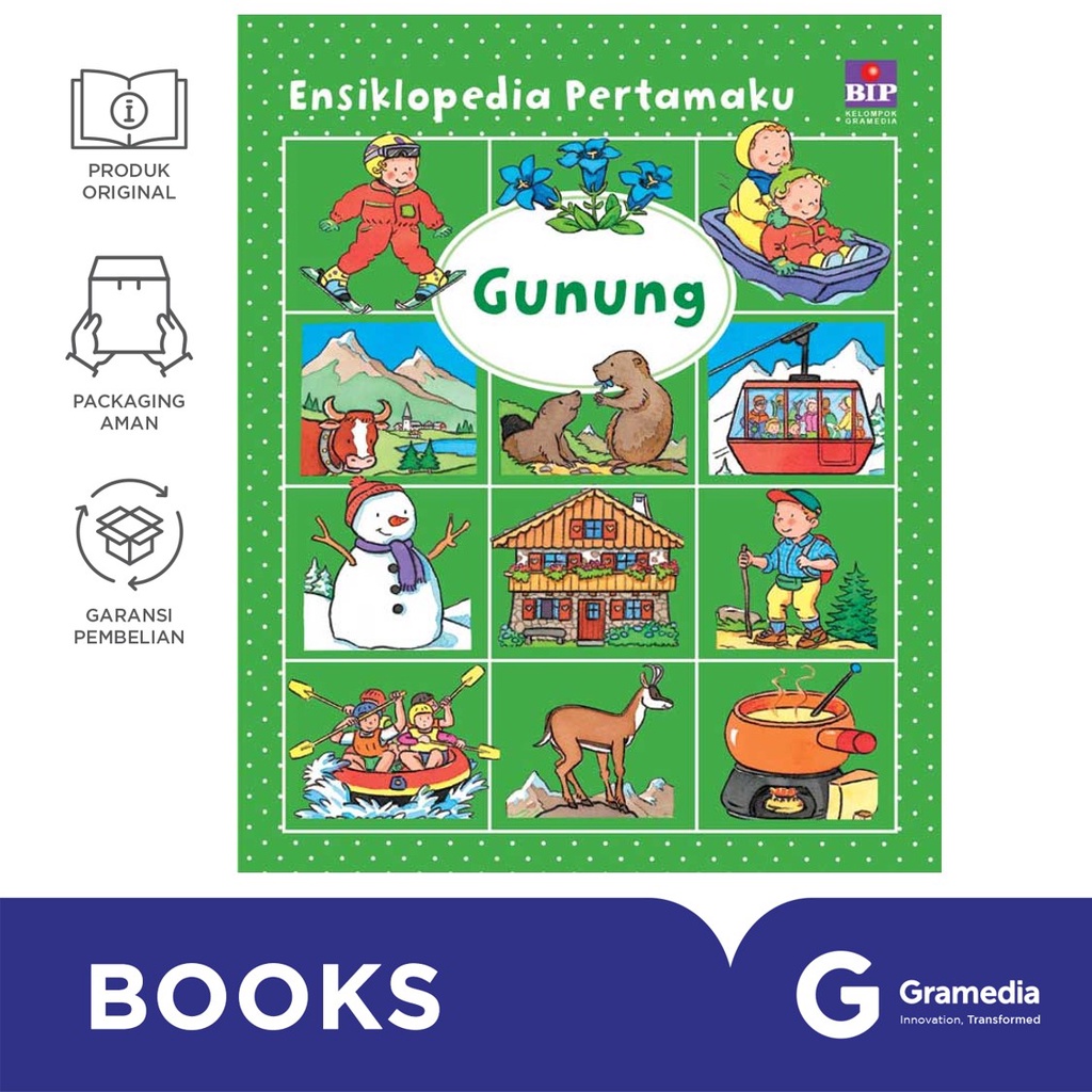 Jual Ensiklopedia Pertamaku : Gunung (Fleurus) | Shopee Indonesia