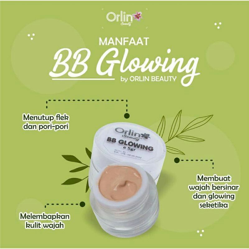 BB Glowing/Foundation Orlin Beauty